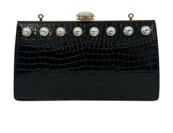 Bolso Joya, Piel, Ef, Croc,DB,Card,3*